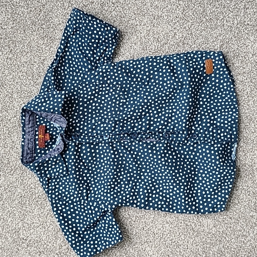 Toddler Button Down